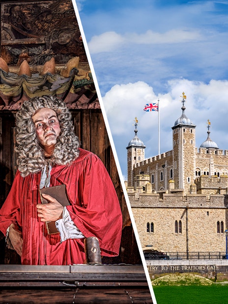 London Dungeon and Tower of London tickets