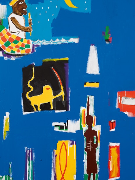 Jean Michel Basquia -  Antar 