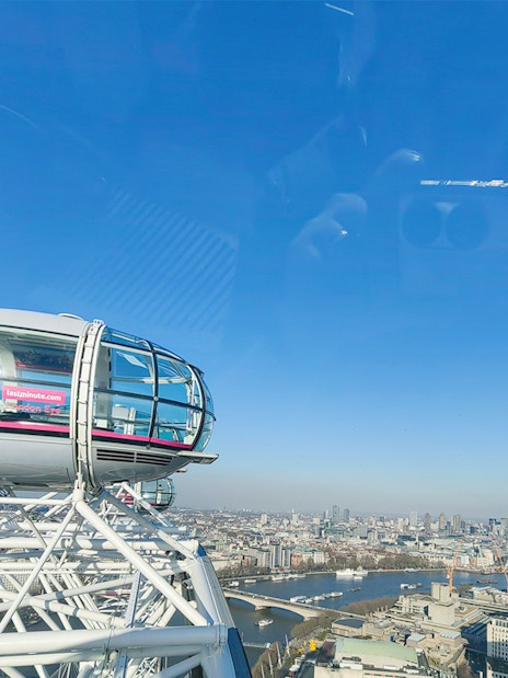 View of London from London eye