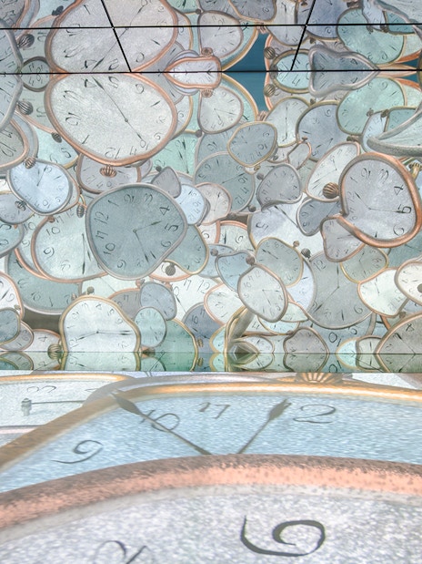 Visitors exploring digital art installations at Frameless London: Immersive Art Experience.