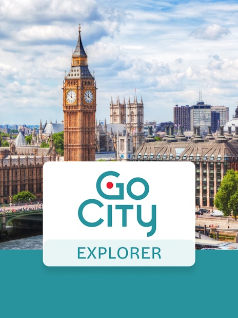 Tower Bridge and River Thames view, London Explorer Pass by Go City, select 2-7 attractions.