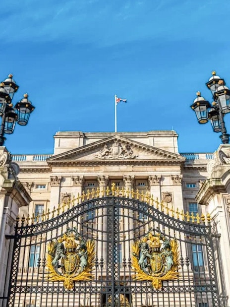 Gate of Buckingham Palace