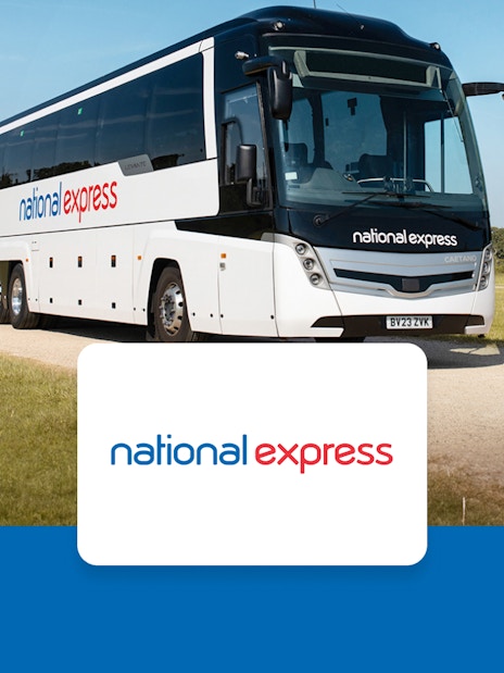 National Express Bus One-Way tickets to Heathrow Airport Travel Pass