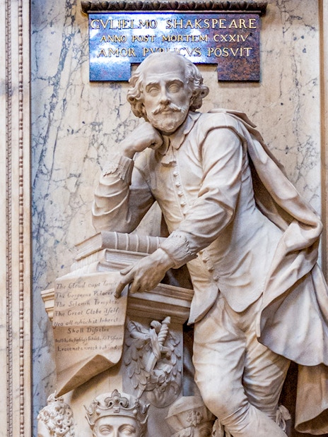 Westminster Abbey exterior with tourists, London, part of combo tour with Tower of London tickets.