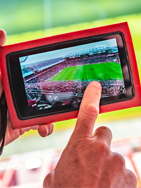 Liverpool Football Club Stadium Tour