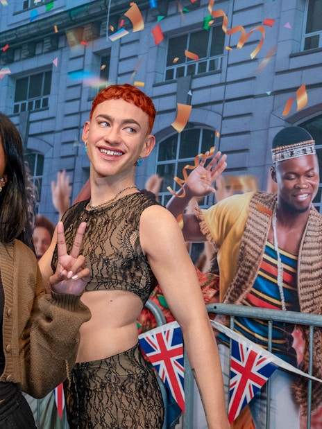 Wax figures of famous personalities at Madame Tussauds London, featuring historical and contemporary icons.