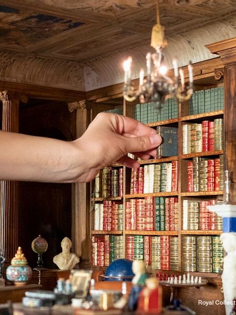 Queen Mary’s Dolls’ House