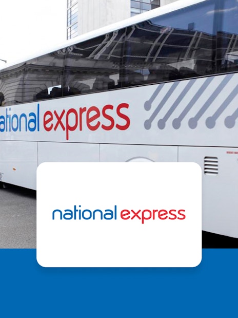 National Express Bus One-Way tickets from Luton Airport to Victoria Station Travel Pass