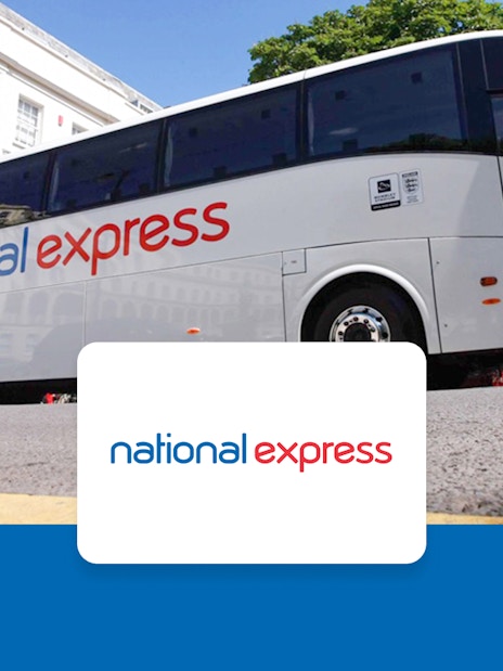 National Express Bus One-Way tickets to Gatwick Airport Travel Pass