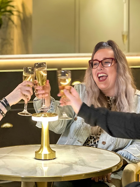 Madame Tussauds Champagne Bar