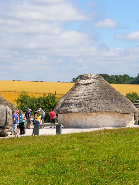 Neolithic houses